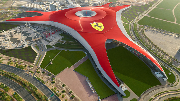 Abu Dhabi tour with Ferrari World