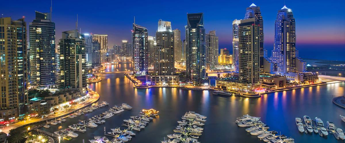 Dhow Cruise Dinner in Dubai Marina